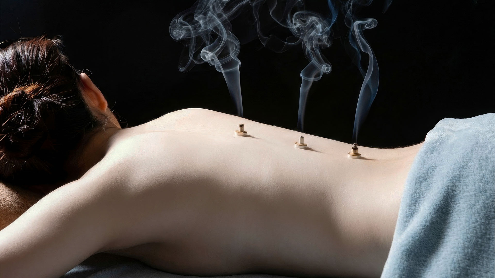 moxibustion is traditional chinese medicine