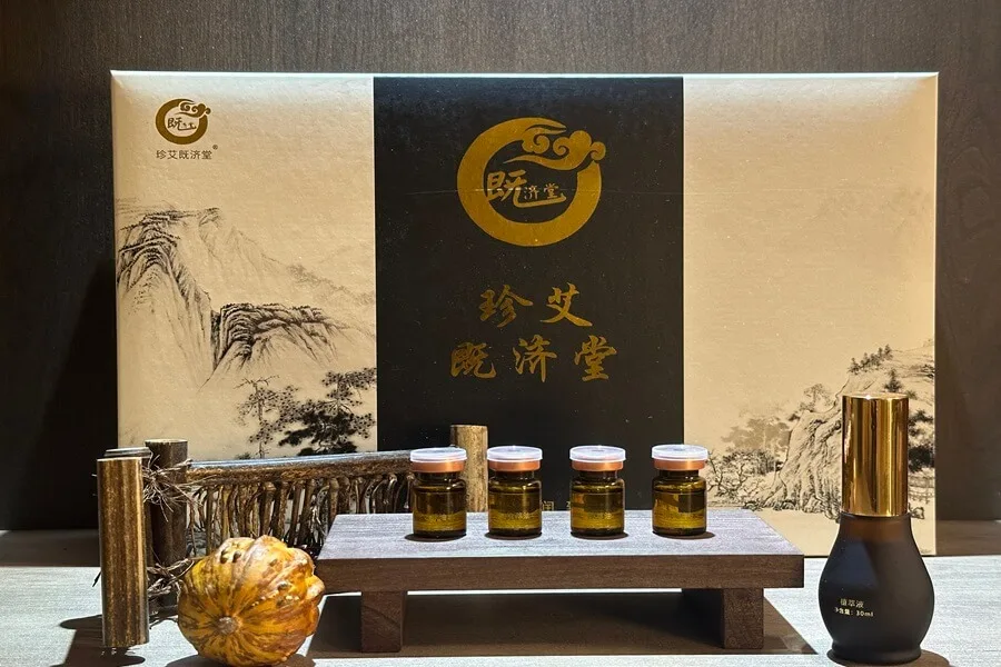 Bian Stone Moxibustion Soothing Set