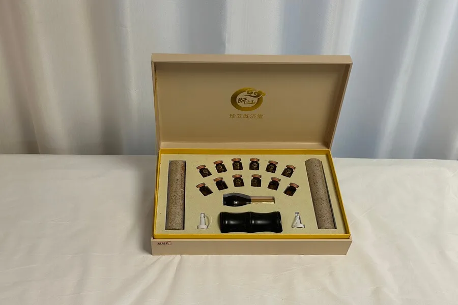 Bian Stone Moxibustion Soothing Set_3 Ideal for professional wellness centers and home self-care, this non-invasive set offers a natural way to enhance vitality and maintain long-term well-being