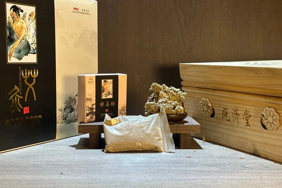 New Ginger Moxibustion