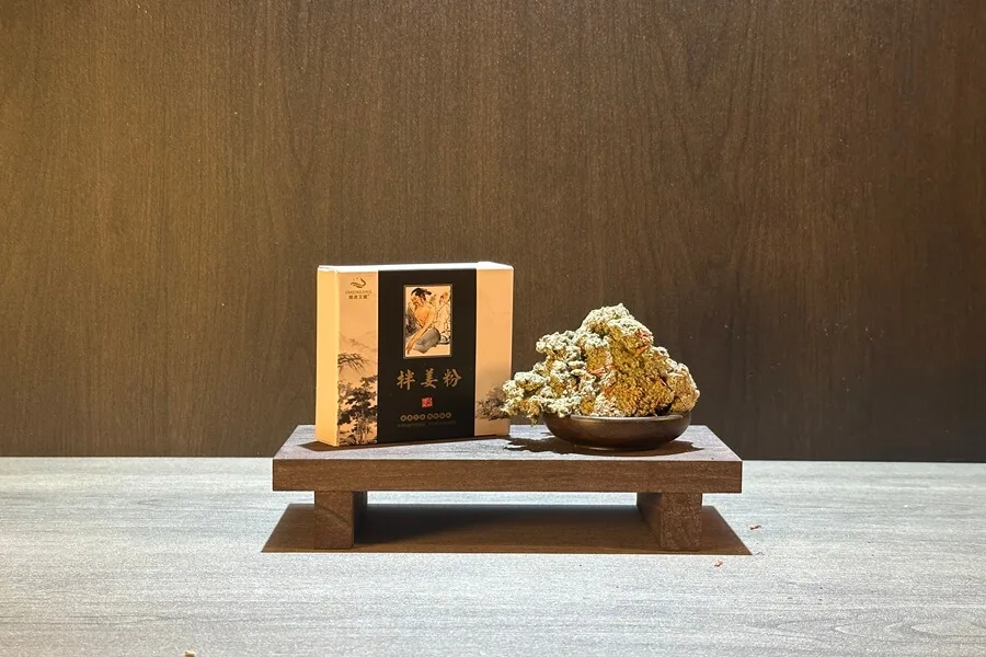 Ginger Moxibustion_3 Our New Ginger Moxibustion features handcrafted moxa wool made with ancient stone-mortar techniques