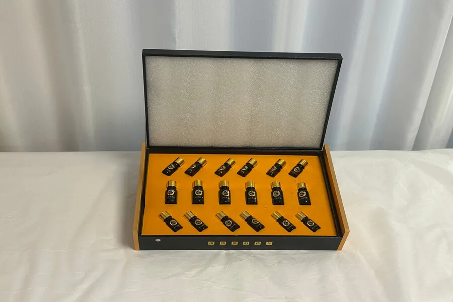 Herbal Nourishing & Wellness Set_3 The convenient set includes all necessary components for a complete at-home soothing experience, making it ideal for those seeking natural, gentle care for their body.