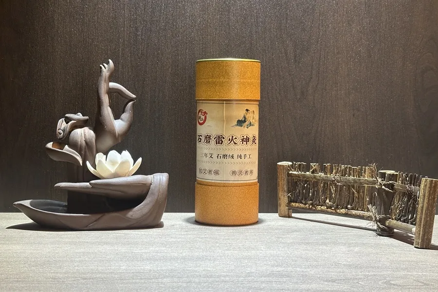 Stone‑ground-Thunder-Fire-Moxibustion
