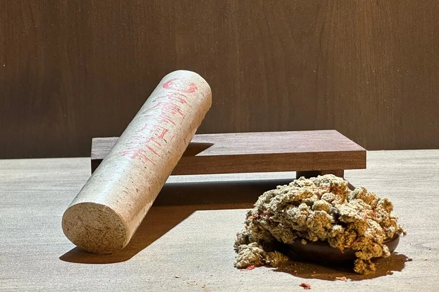 Traditional Stone-milled Moxa Stick