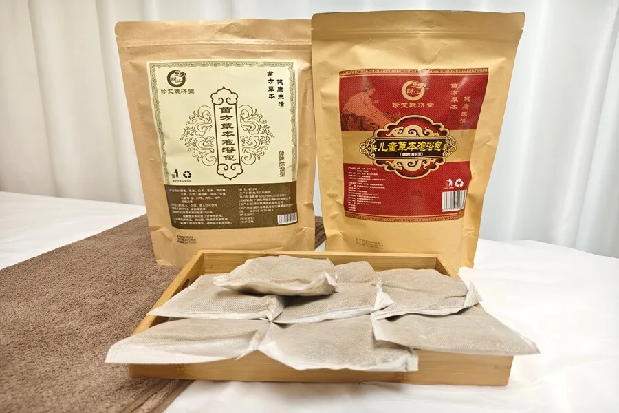 Miao Herbal Foot Soak Packs